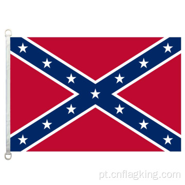 90 * 150cm Confederate_Rebel flag 100% polyster